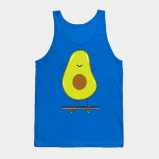 Avocado skater Tank Top